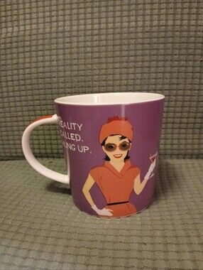PPD/Blunt Card "Reality Called I Hung Up" 16 oz Mug (081126C)